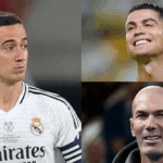 Lucas Vázquez nomeia Cristiano Ronaldo e Sergio Ramos como os companheiros de equipe mais “espetaculares” e elege Zinedine Zidane acima de Carlo Ancelotti como o técnico que definiu sua carreira