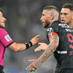 Sergio Ramos é multado pela Liga MX após críticas nas redes sociais ao árbitro: “Só acontece nesta liga”